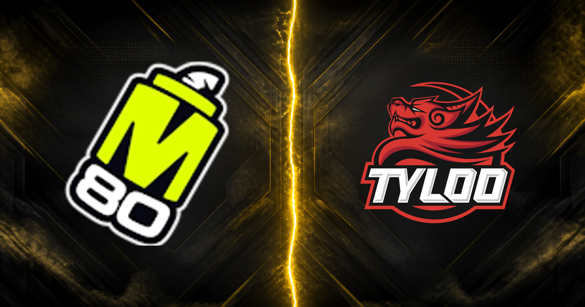 M80 против TYLOO - матч CS2