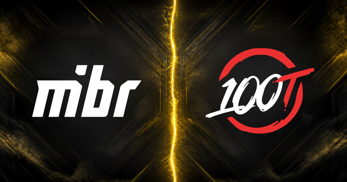 MIBR против 100 Thieves - матч CS2