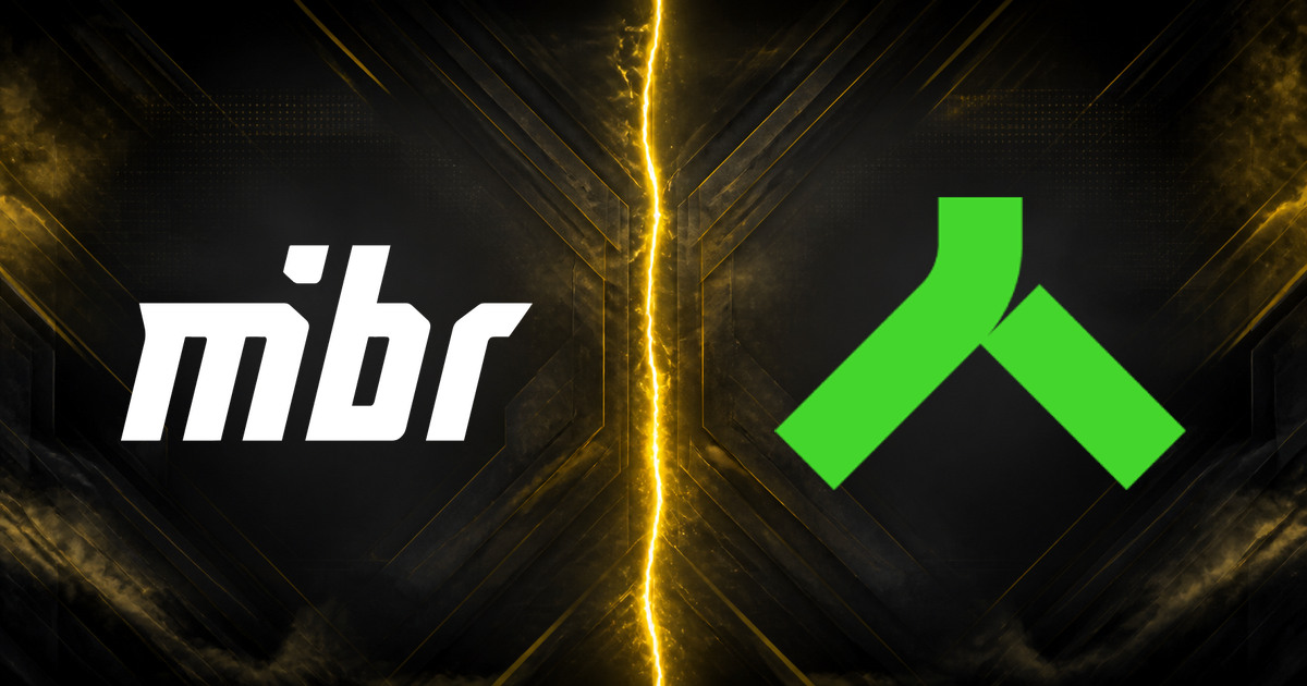MIBR против Alliance - матч CS2