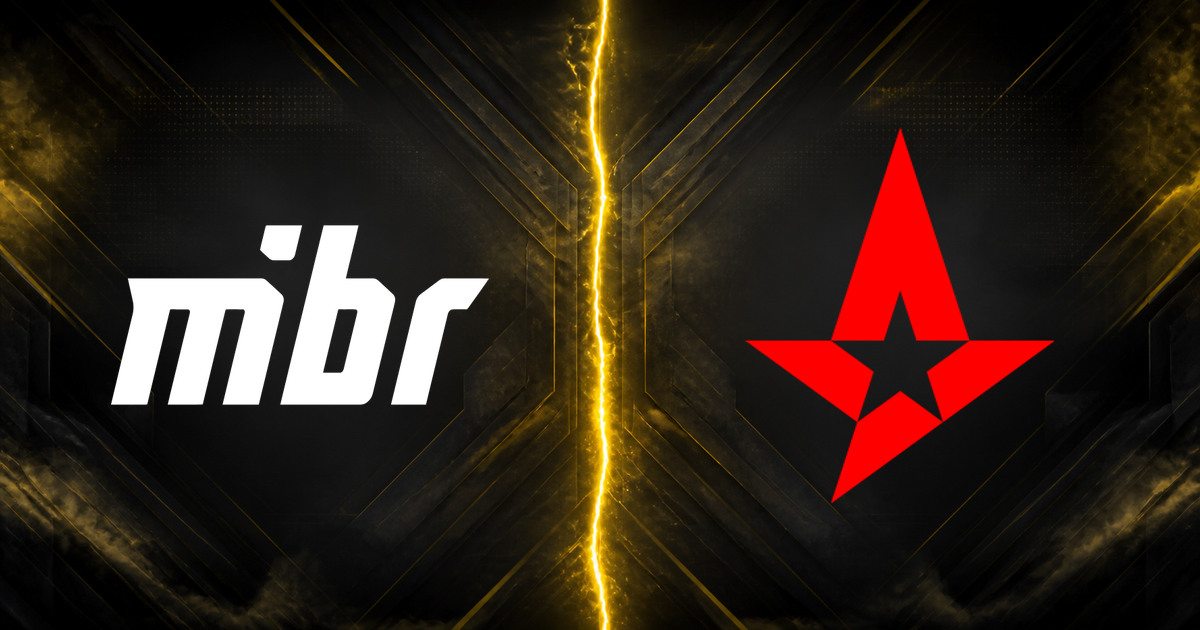 MIBR против Astralis - матч CS2