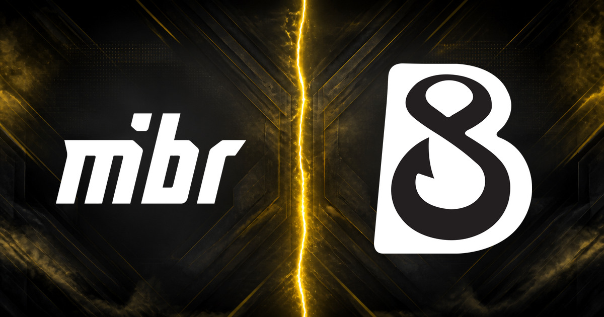 MIBR против B8 - матч CS2