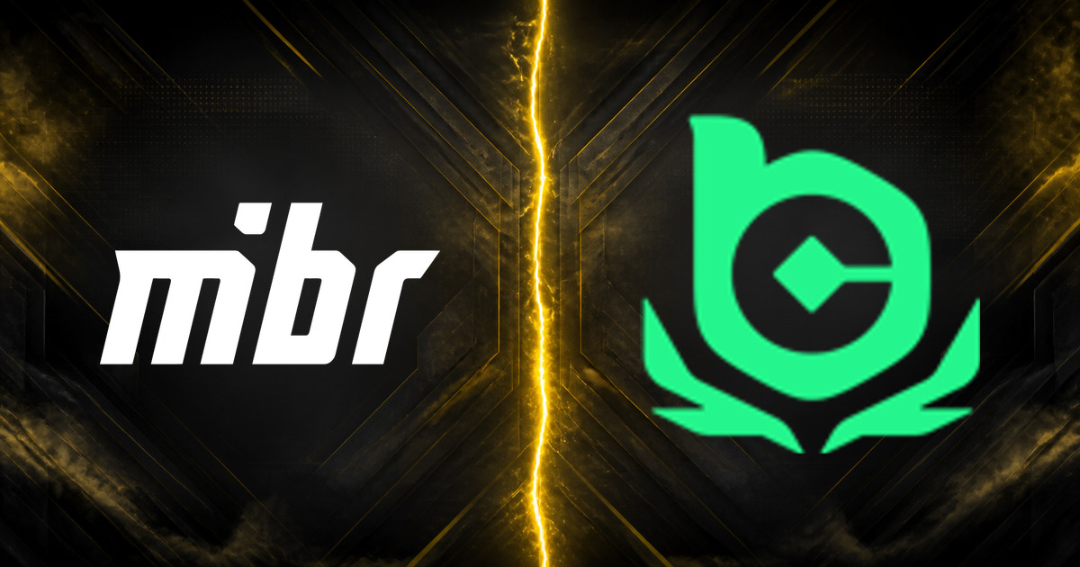MIBR против BC.Game - матч CS2