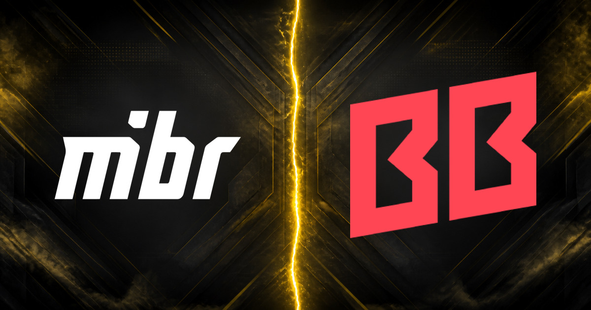 MIBR против BetBoom - матч CS2