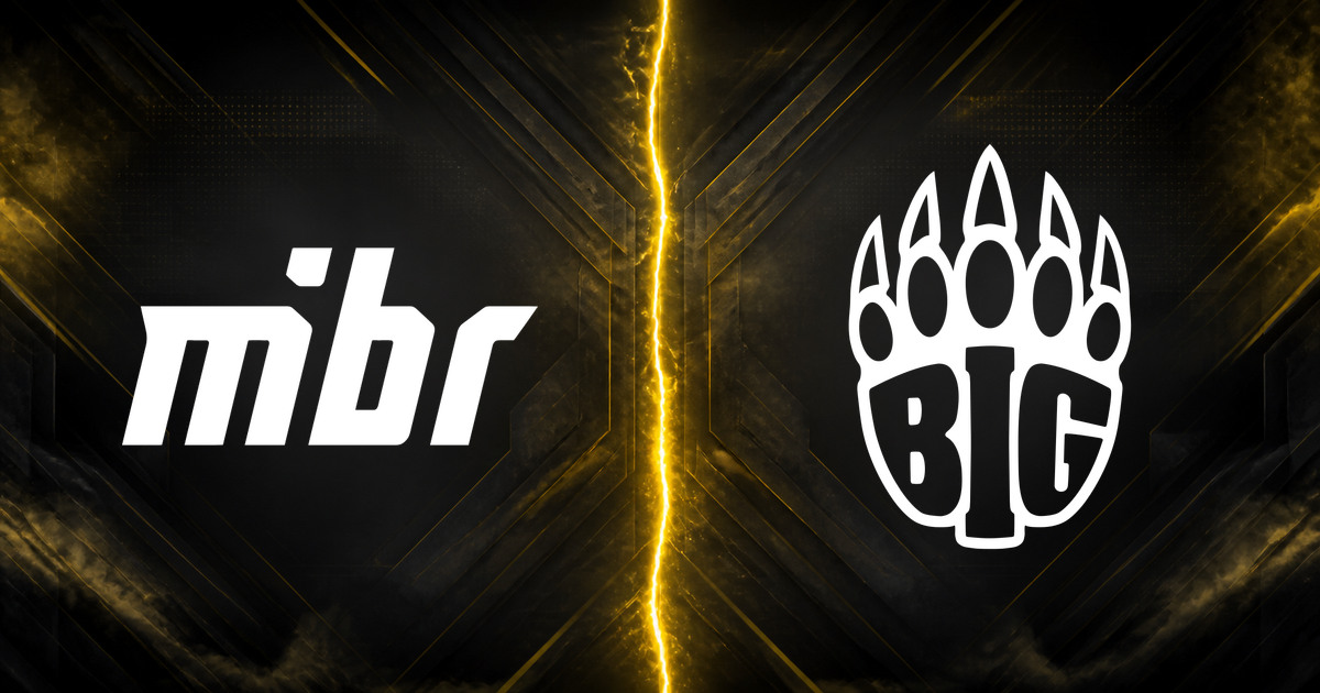 MIBR против BIG - матч CS2