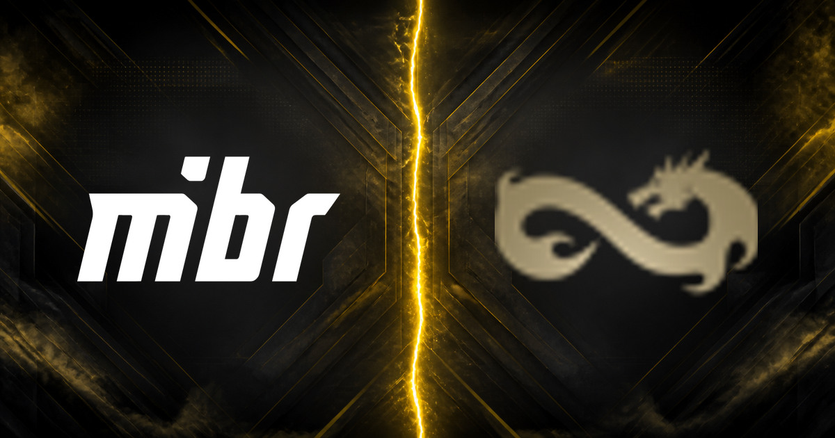 MIBR против Eternal Fire - матч CS2
