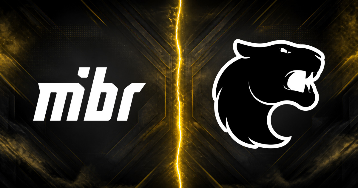 MIBR против FURIA - матч CS2