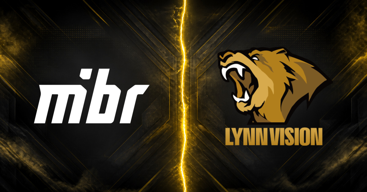MIBR против Lynn Vision - матч CS2