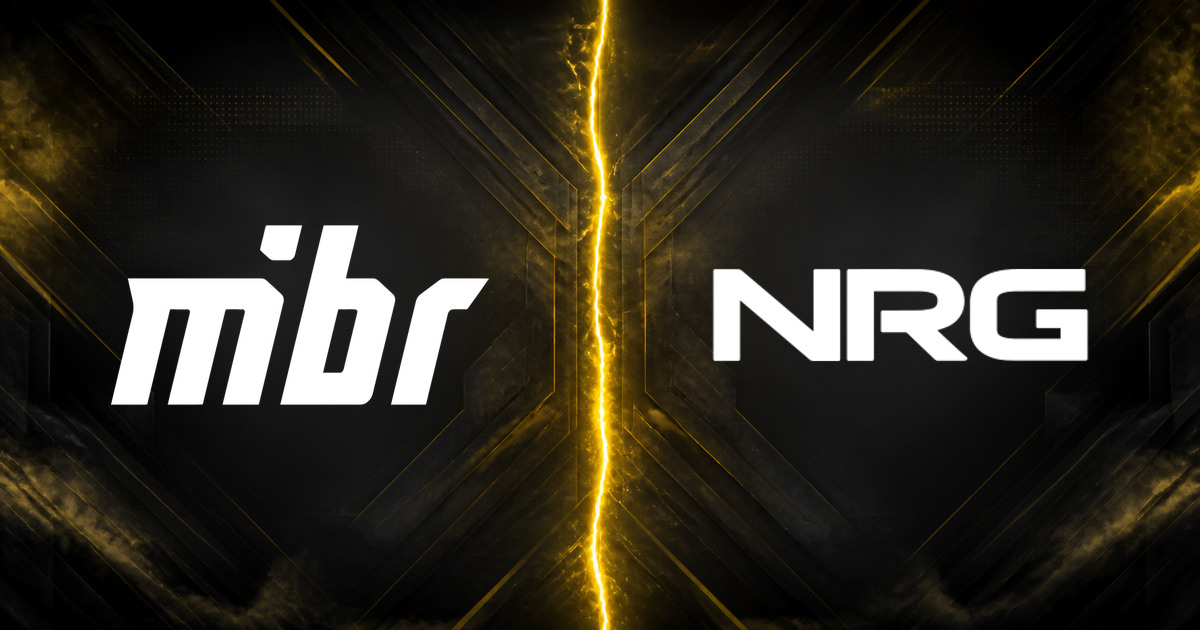 MIBR против NRG - матч CS2