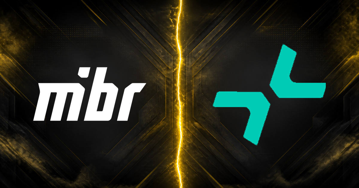 MIBR против PARIVISION - матч CS2