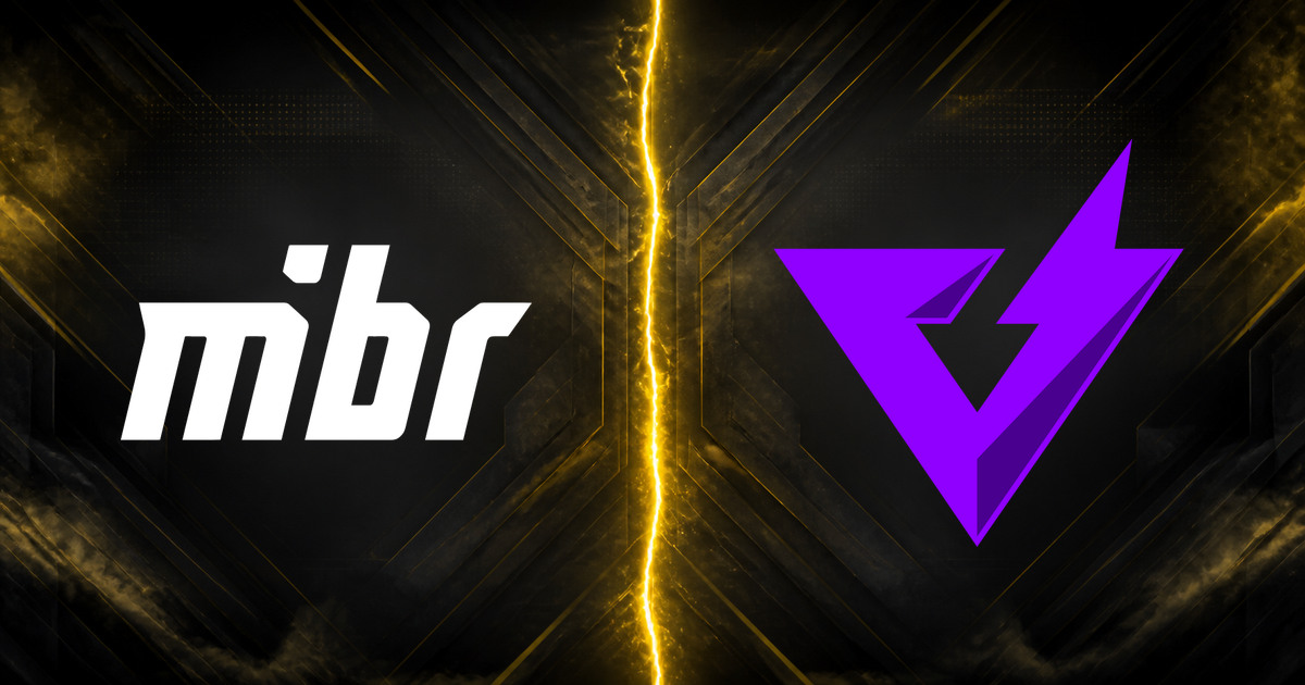 MIBR против THUNDER dOWNUNDER - матч CS2