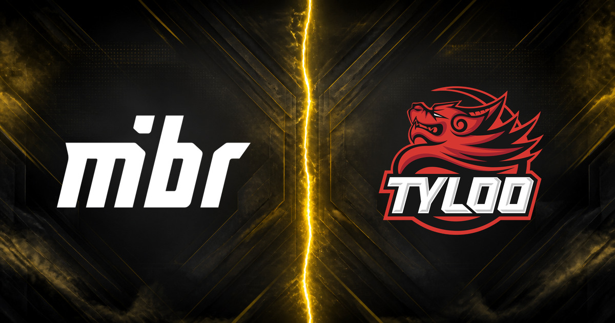 MIBR против TYLOO - матч CS2