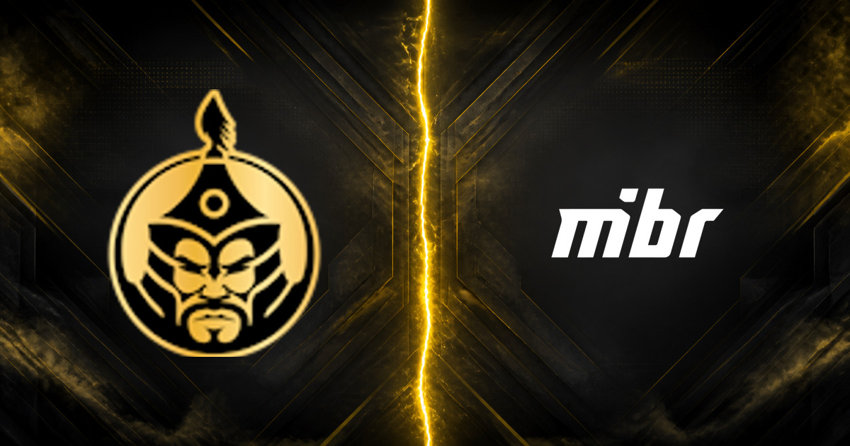 The MongolZ против MIBR - матч CS2