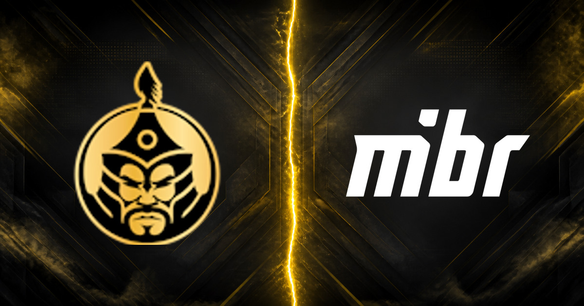The MongolZ против MIBR - матч CS2