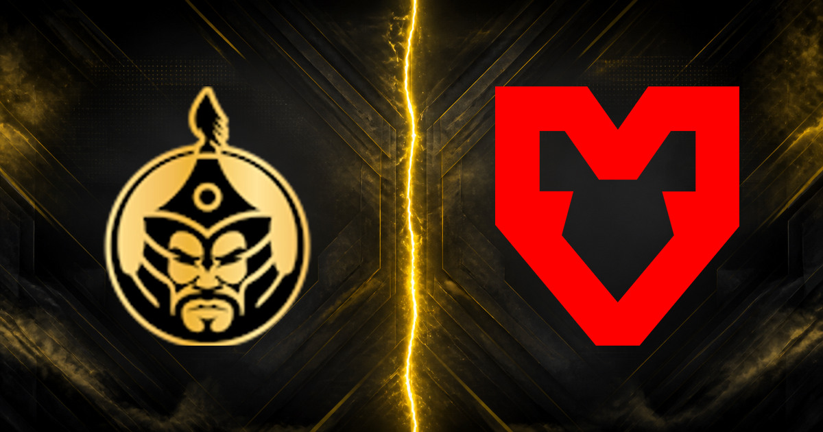 The MongolZ против MOUZ - матч CS2