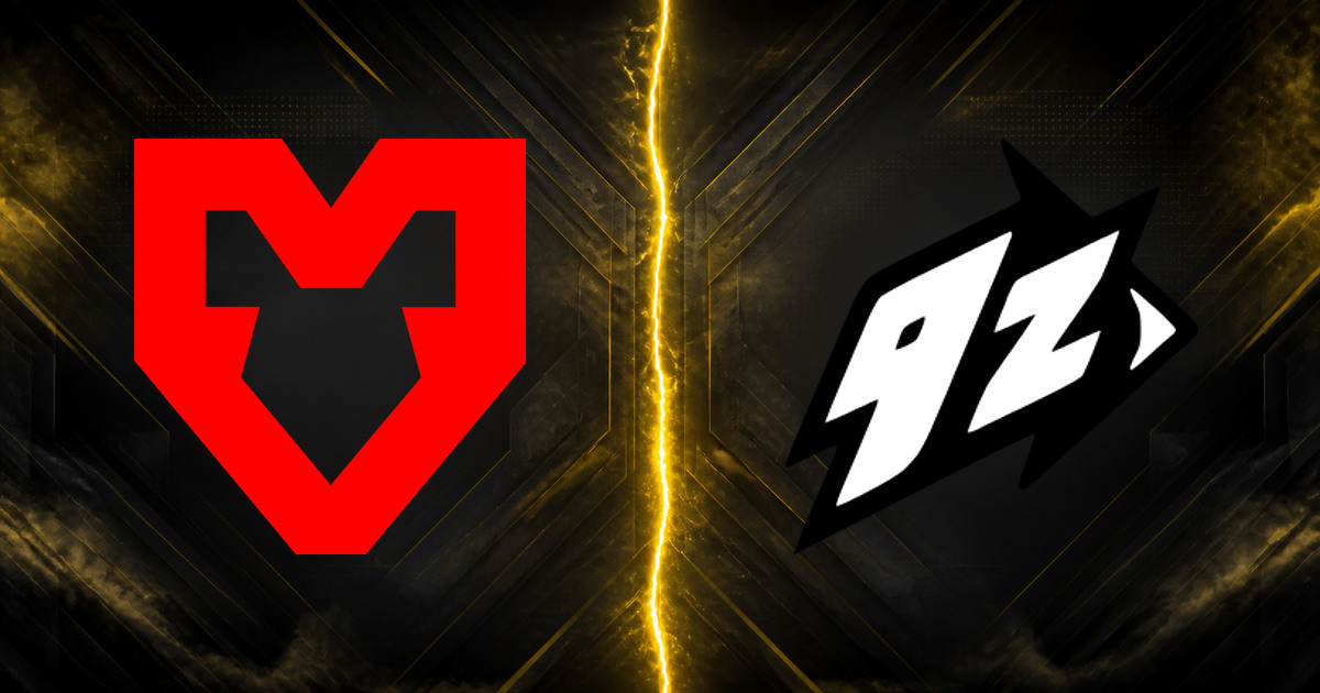 MOUZ против 9z - матч CS2