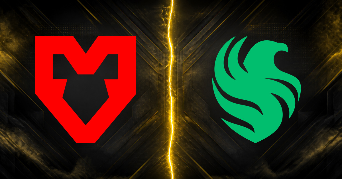 MOUZ против Team Falcons - матч CS2