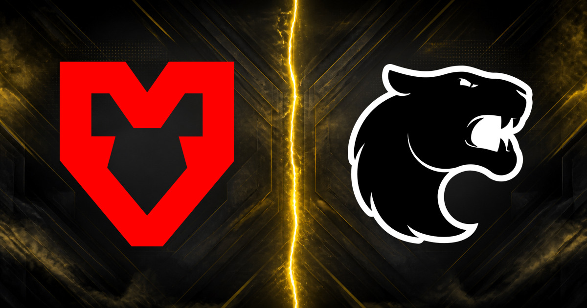 MOUZ против FURIA - матч CS2