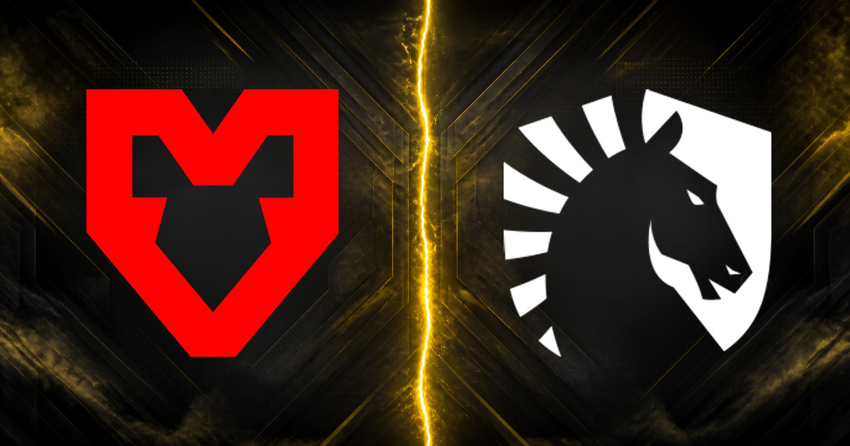 MOUZ против Liquid - матч CS2