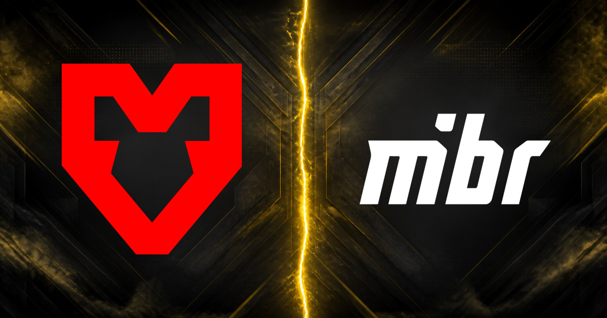 MOUZ против MIBR - матч CS2