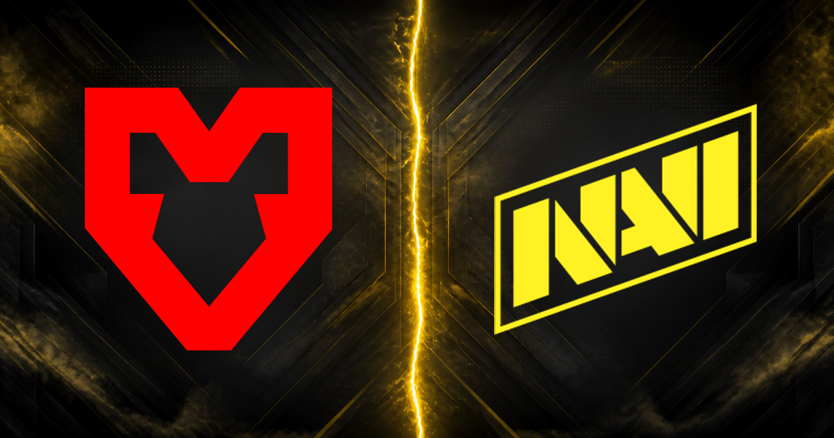 MOUZ против Natus Vincere - матч CS2
