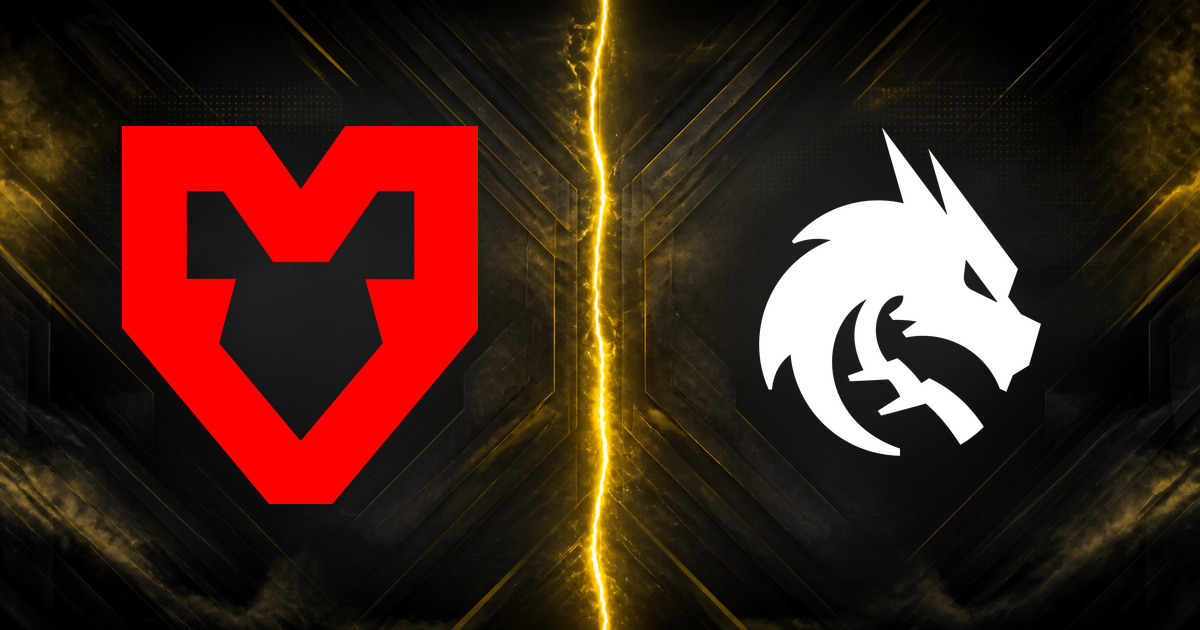 MOUZ против Team Spirit - матч CS2
