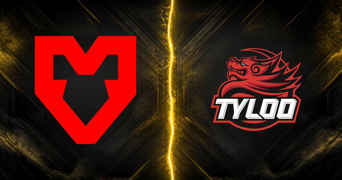 MOUZ против TYLOO - матч CS2