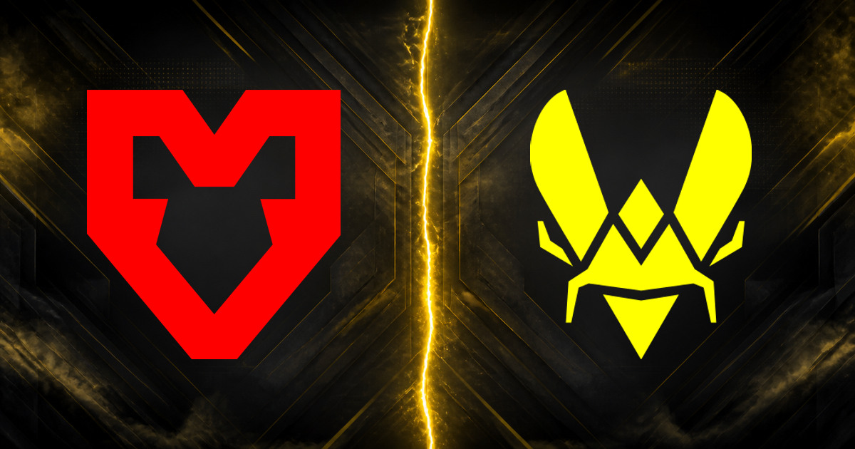 MOUZ против Vitality - матч CS2
