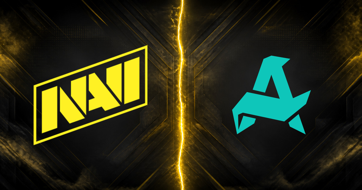 Natus Vincere против Aurora - матч CS2