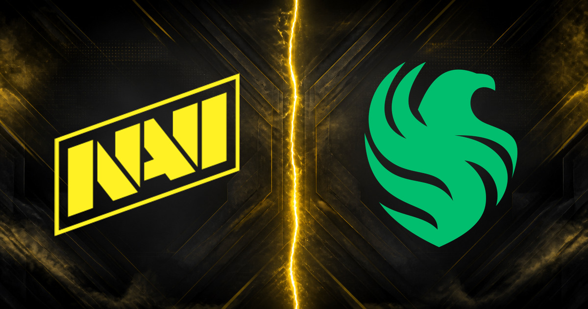 Natus Vincere против Team Falcons - матч CS2