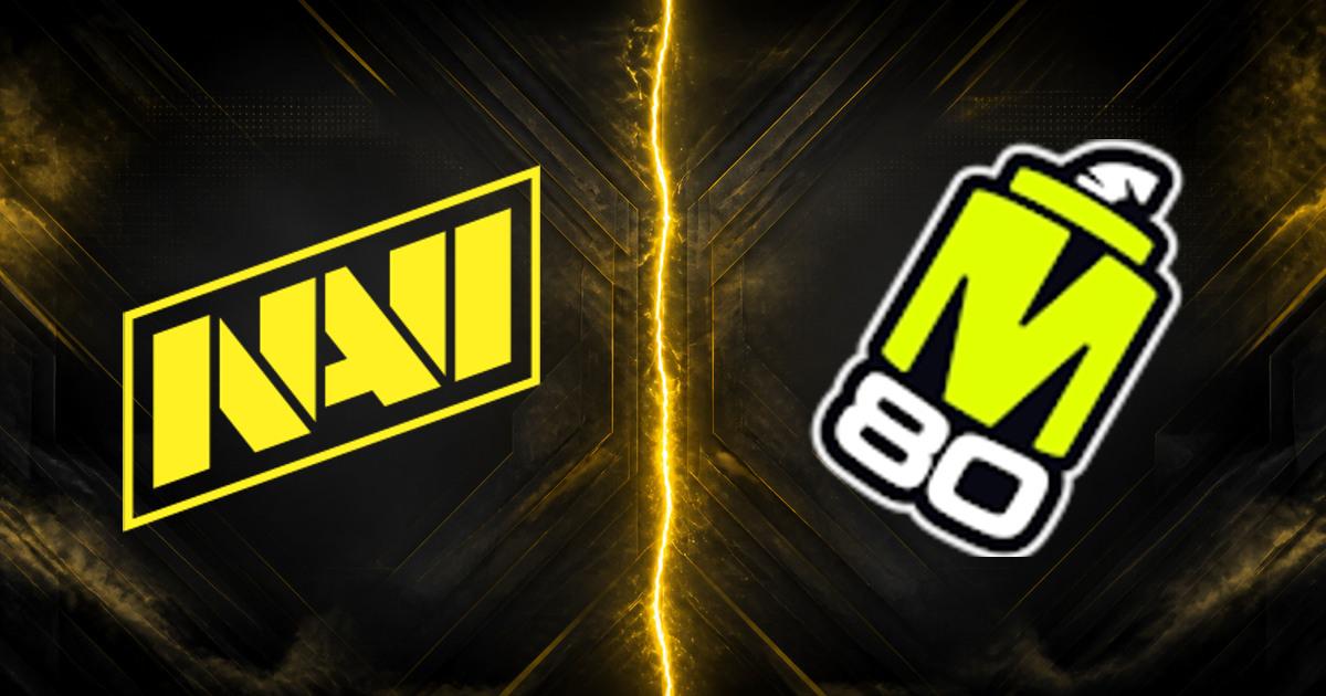 Natus Vincere против M80 - матч CS2
