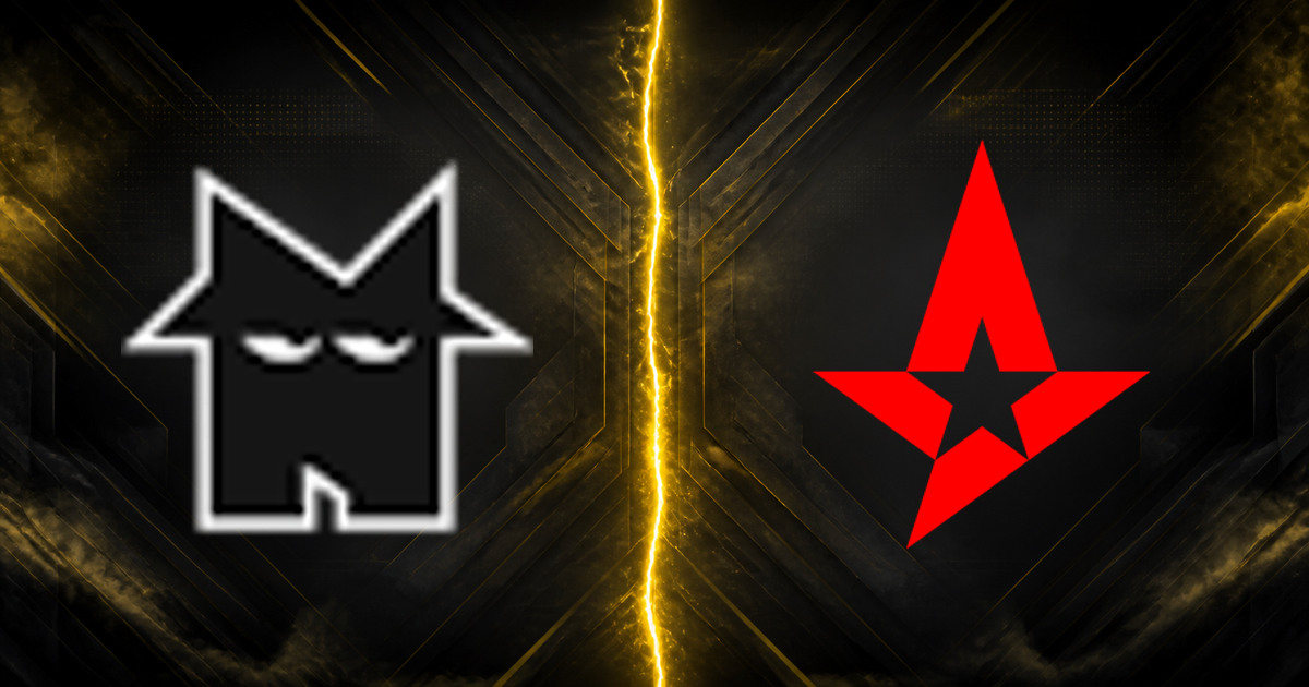 Nemesis против Astralis - матч CS2