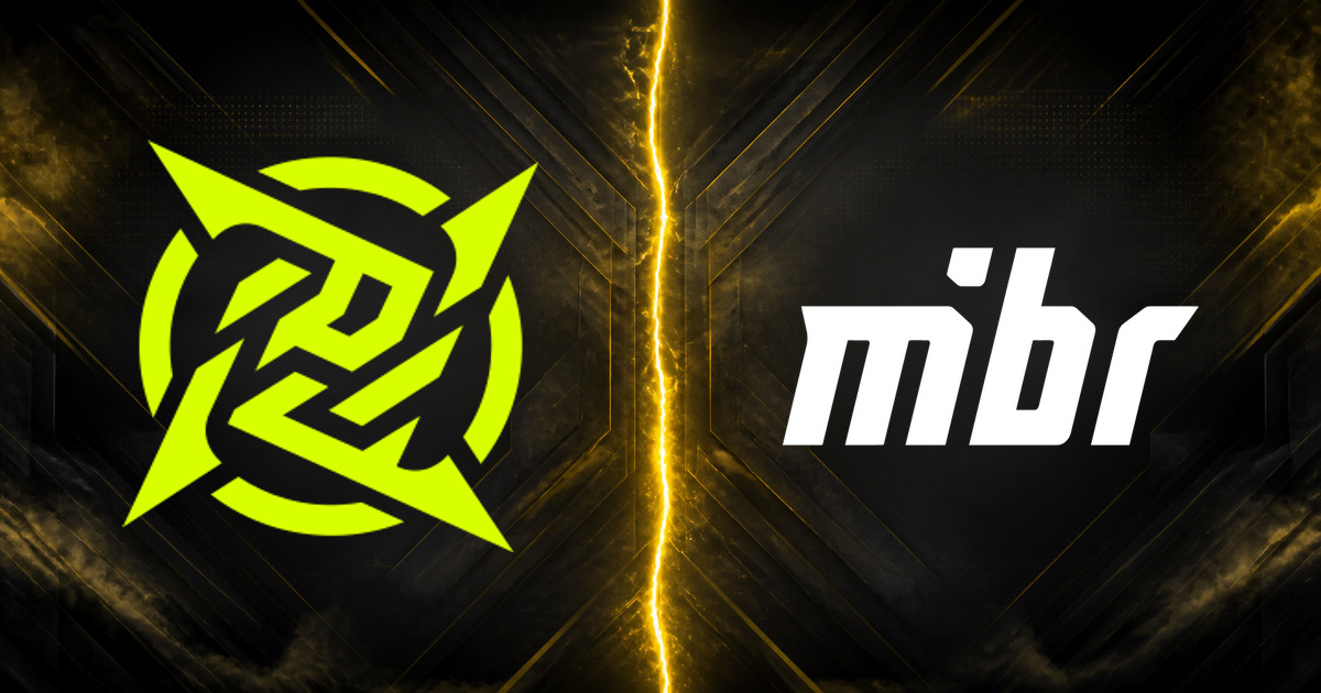 Ninjas in Pyjamas против MIBR - матч CS2