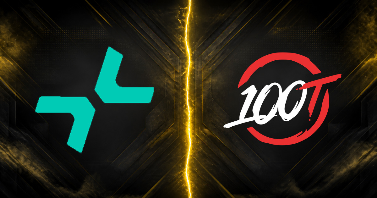 PARIVISION против 100 Thieves - матч CS2