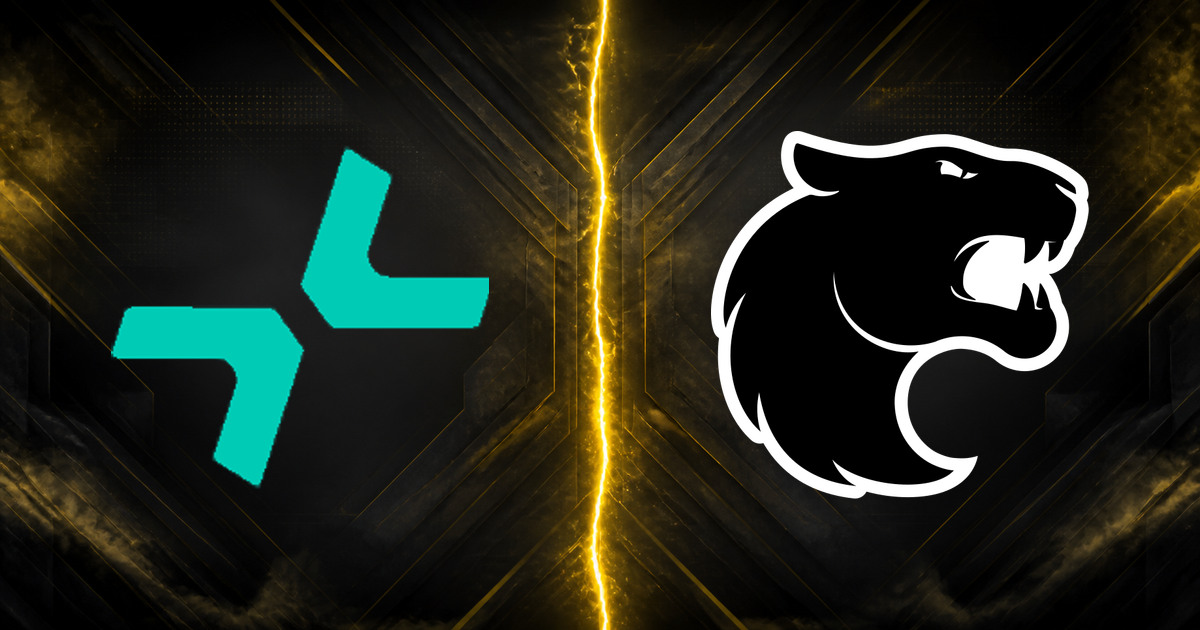 PARIVISION против FURIA - матч CS2
