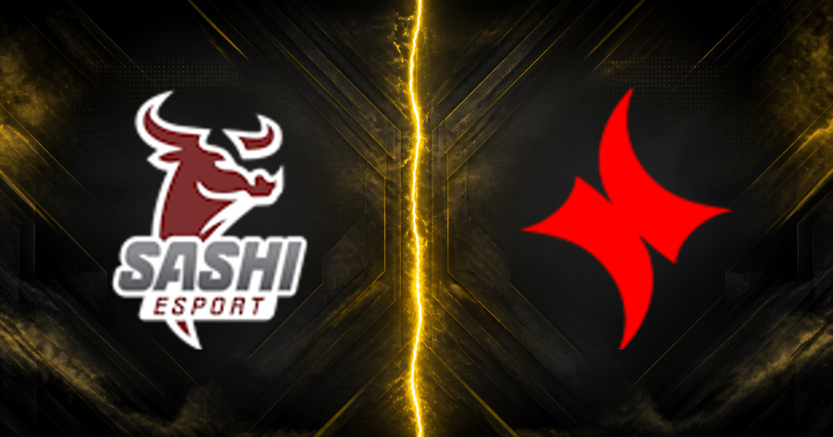 Sashi против HYPERSPIRIT - матч CS2