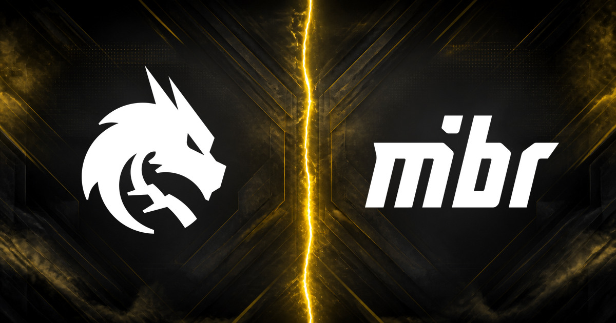 Team Spirit против MIBR - матч CS2