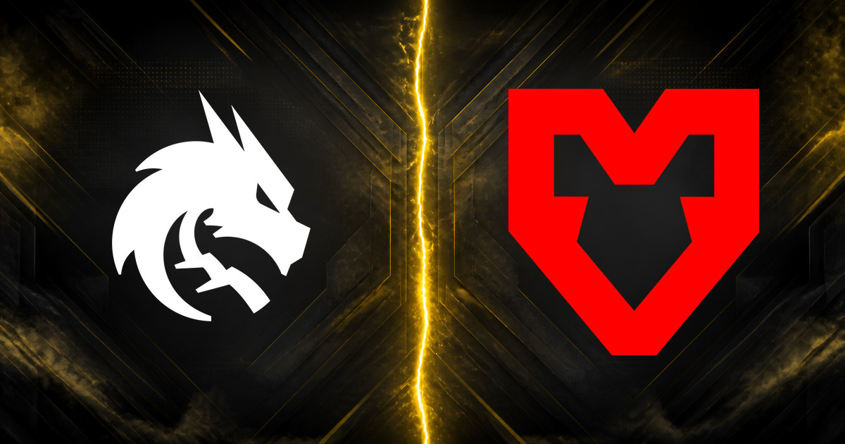 Team Spirit против MOUZ - матч CS2