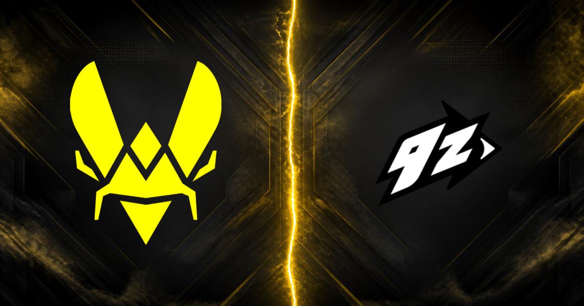 Vitality против 9z - матч CS2
