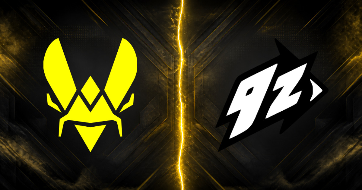 Vitality против 9z - матч CS2