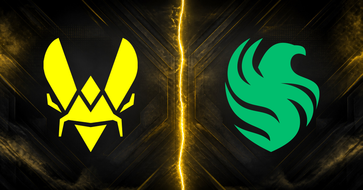 Vitality против Team Falcons - матч CS2
