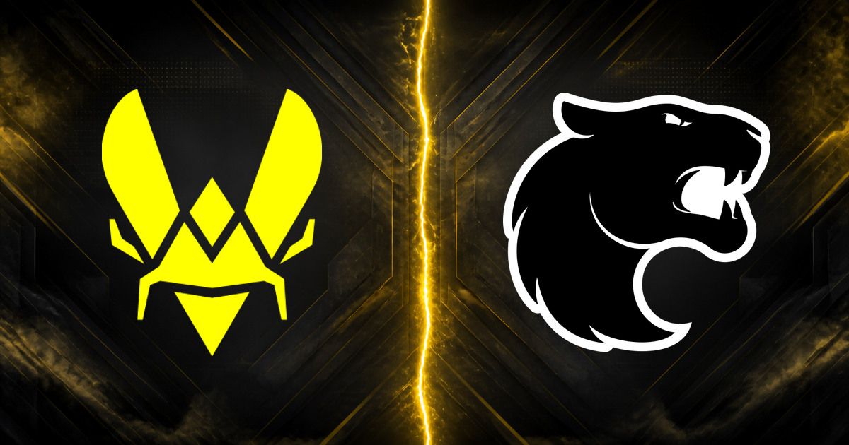 Vitality против FURIA - матч CS2
