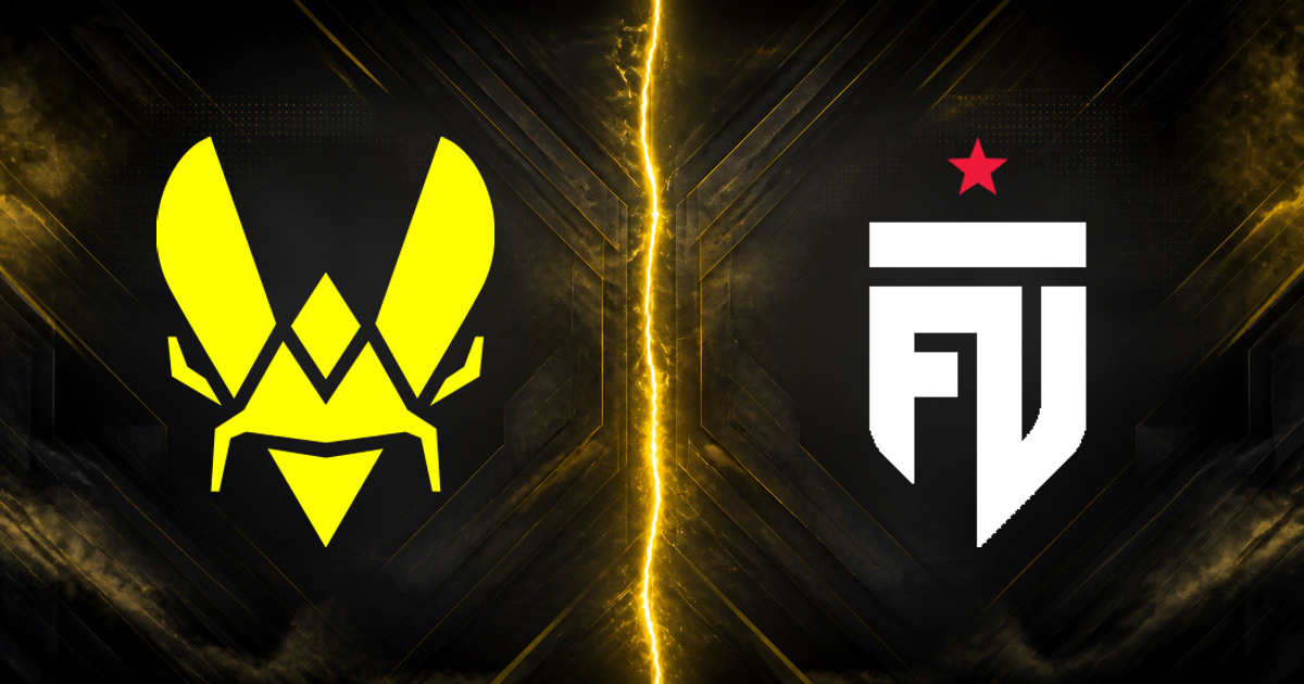 Vitality против FUT - матч CS2
