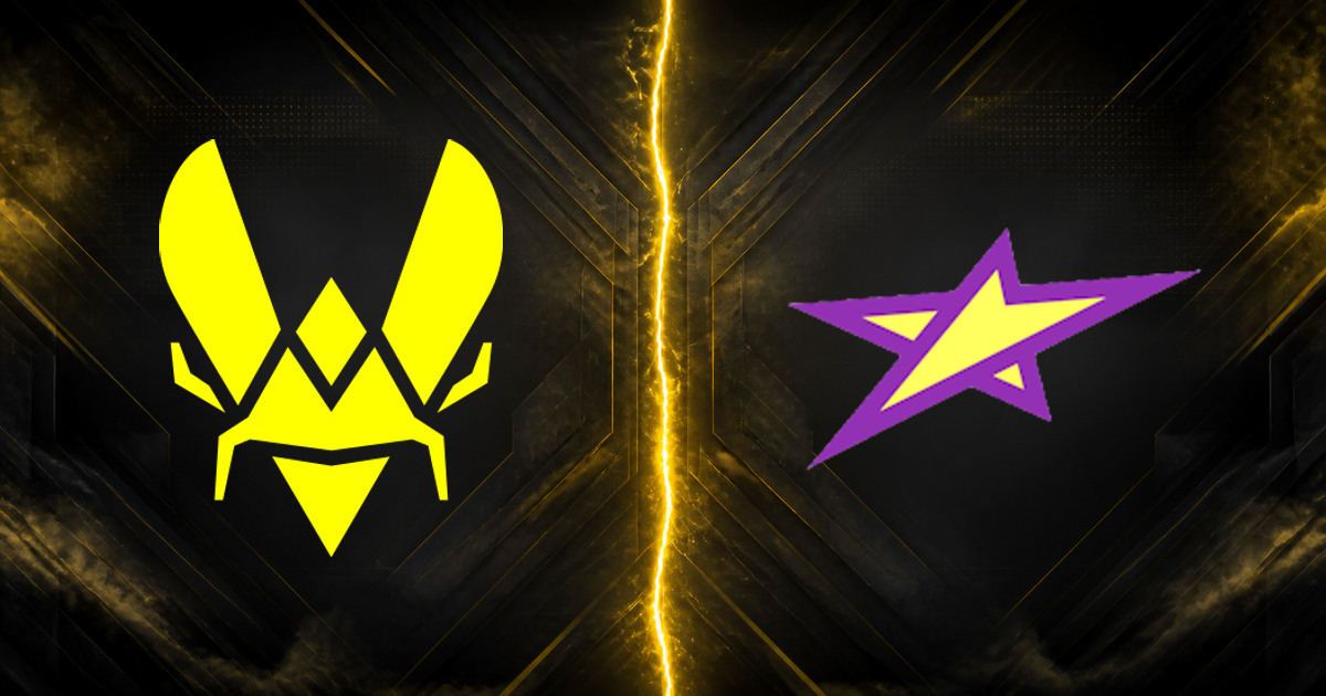 Vitality против magic - матч CS2