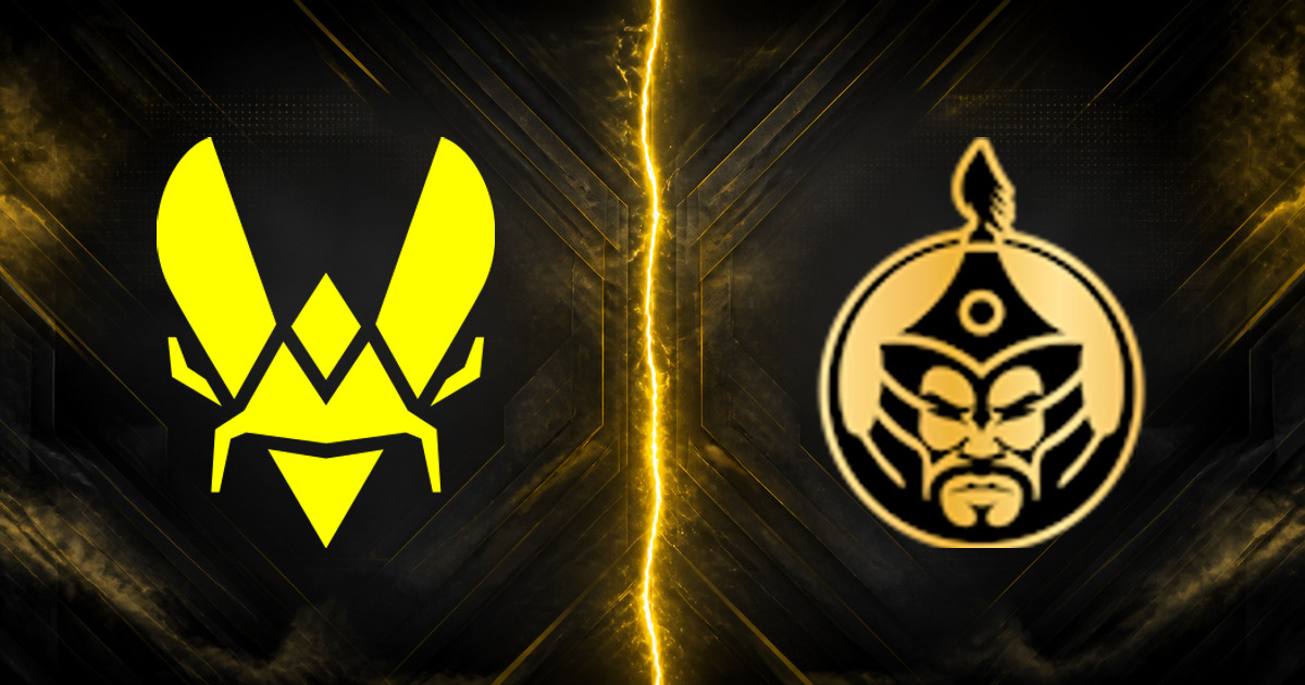 Vitality против The MongolZ - матч CS2