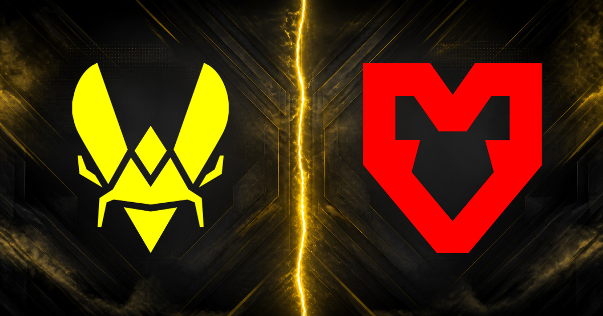 Vitality против MOUZ - матч CS2