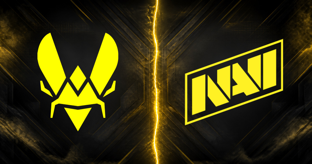Vitality против Natus Vincere - матч CS2