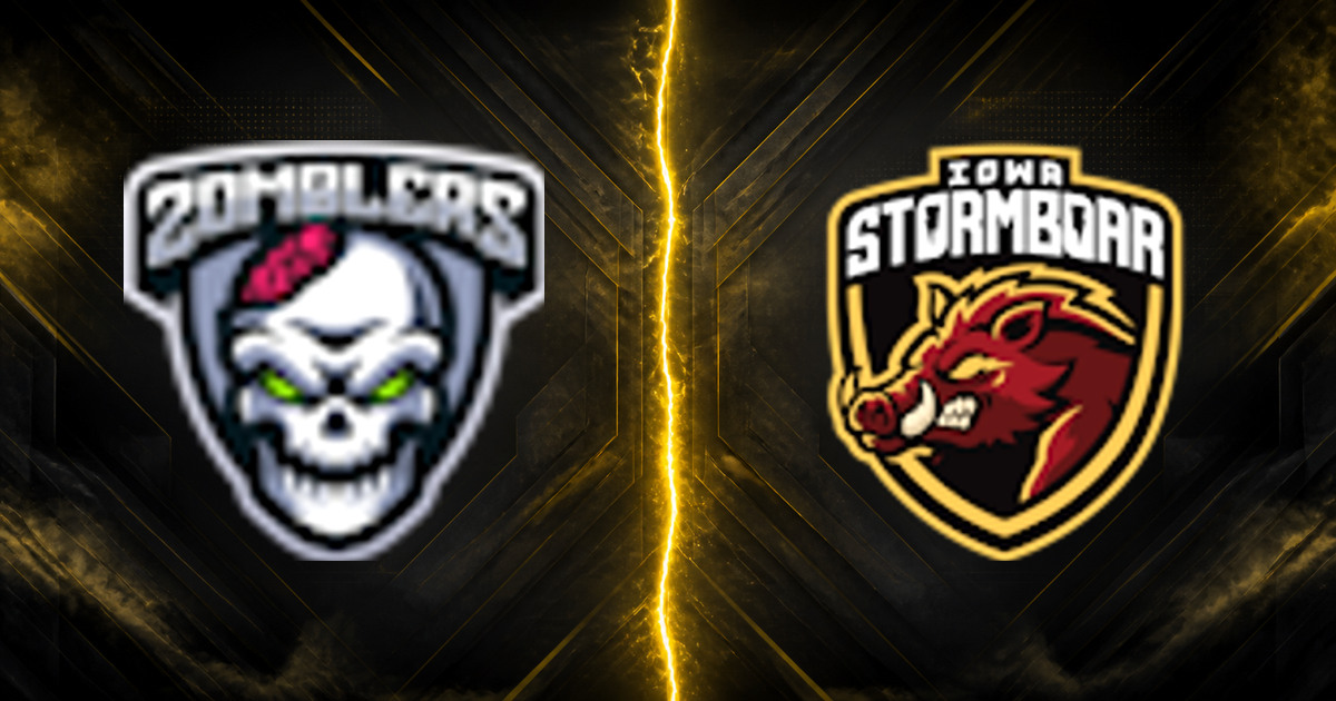Zomblers против Iowa Stormboar - матч CS2
