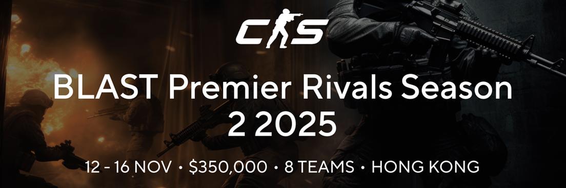 BLAST Premier Rivals Season 2 2025